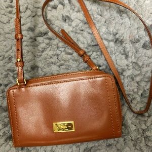 Ralph Lauren brown cross body bag